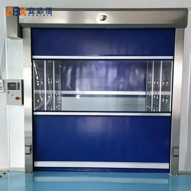 防城港软质快速门