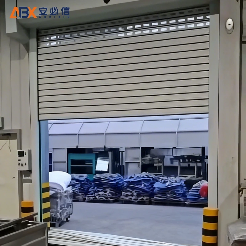 防城港螺旋式快速门