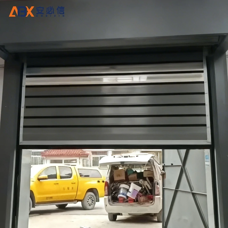 防城港消防快速门